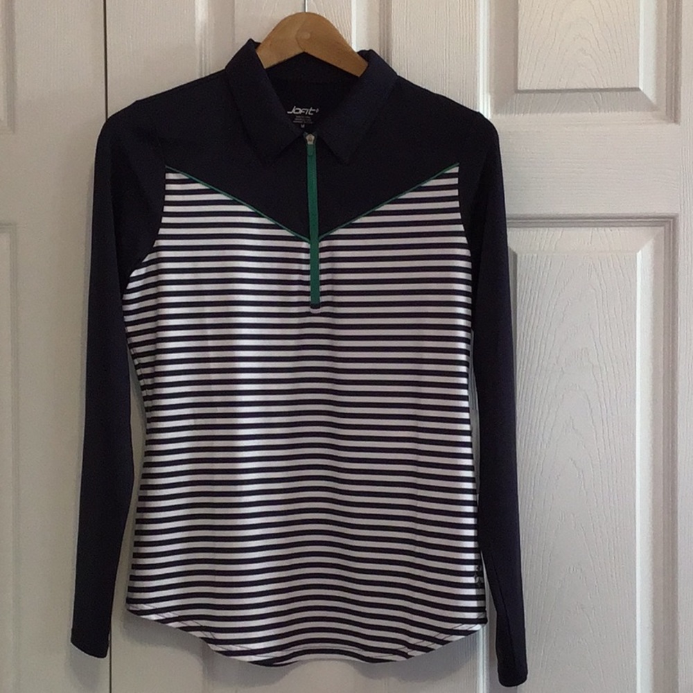 JoFit Women’s Golf Pullover Shirt, Medium, Brand New with Tags